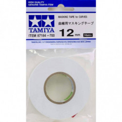 Ruban de masquage pour courbes 12mm