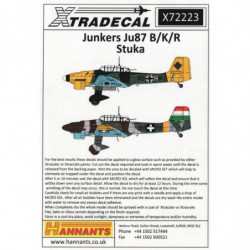Junkers Ju87 B/K/R Stuka