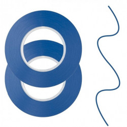 Ruban de masquage 1mm (pack double)