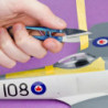 18mm masking tape with dispenser