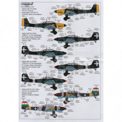 Junkers Ju87 B/K/R Stuka