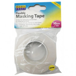 Ruban de masquage pour courbes 10mm (pack double)