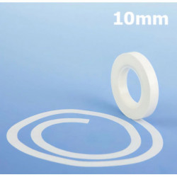 Ruban de masquage pour courbes 10mm (pack double)