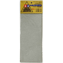 Abrasifs de finition (P400 X2 / P600 X1 / P1000 X2)