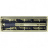 Set HO256 (aluminium anti slip knife with assortment of 6 blades)