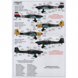 Junkers Ju87 B/K/R Stuka