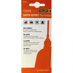 Colle plastique super expert (25 grammes)