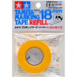 Ruban de masquage 18mm