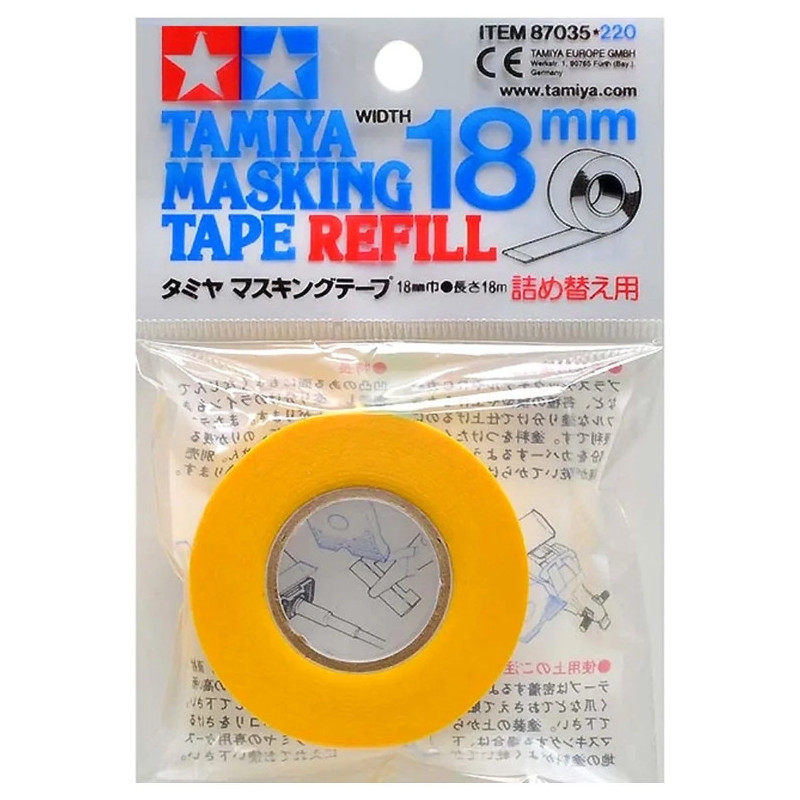 Ruban de masquage 18mm