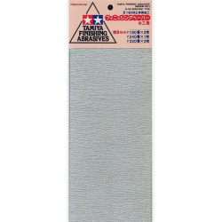 Abrasifs de finition (P180 X2 / P240 X1 / P320 X2)
