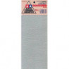 Abrasifs de finition (P180 X2 / P240 X1 / P320 X2)