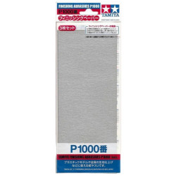 Abrasifs de finition (P1000 X3)