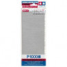 Abrasifs de finition (P1000 X3)