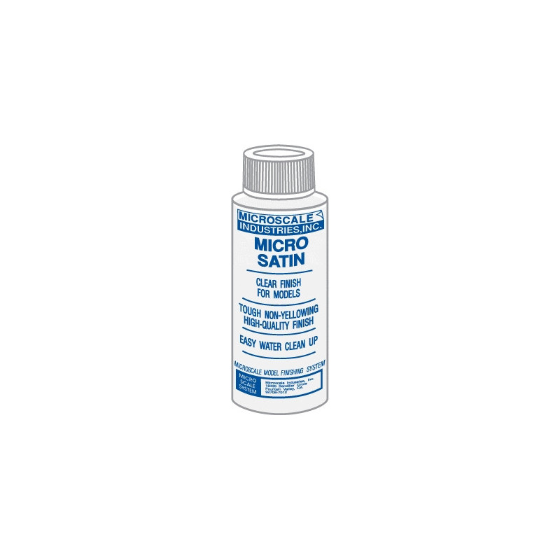 Finition transparente satinée (1 fl oz / 29