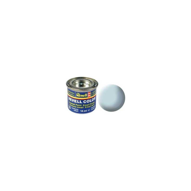 Peinture mate Bleu clair (14 ml)