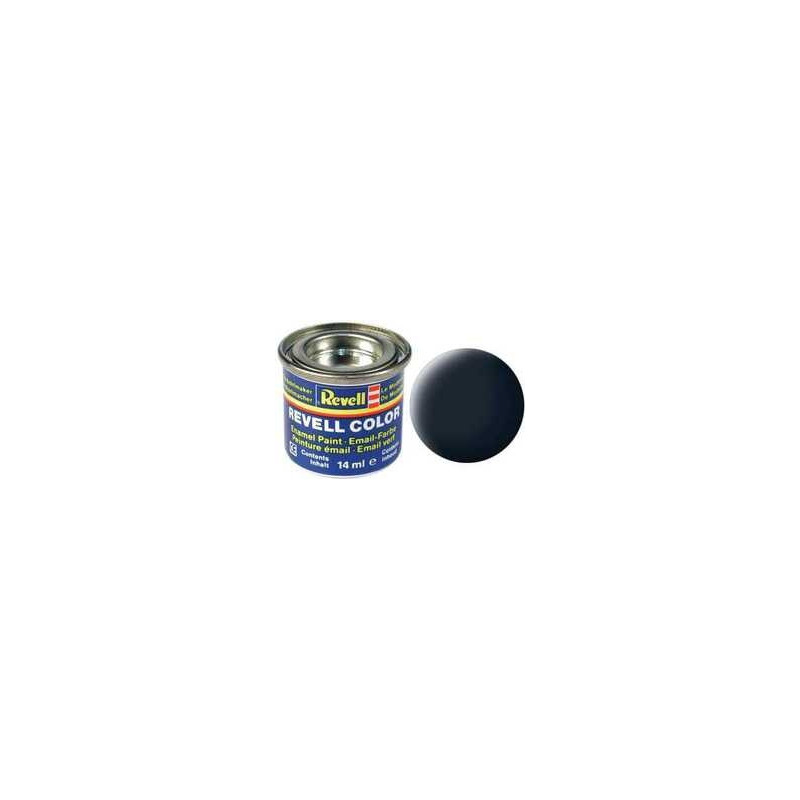 Peinture mate Char de combat gris (14 ml)