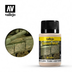 Weathering Effects Boue d'éclaboussure marron clair (40 ml)