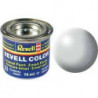 Peinture soie solide mate Gris clair (14 ml)