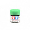Peinture acrylique brillante Vert Transparent (10 ml)