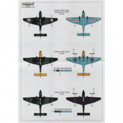 Junkers Ju87 B/K/R Stuka