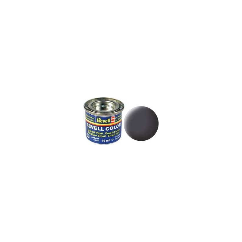 Peinture mate Gris canonnier (14 ml)