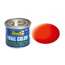 Peinture mate Orange lumineux (14 ml)