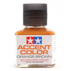 Ligne de panneaux Accent Orange-marron (40 ml)