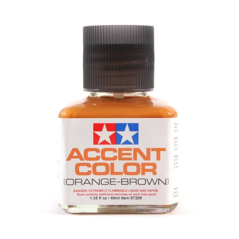Ligne de panneaux Accent Orange-marron (40 ml)