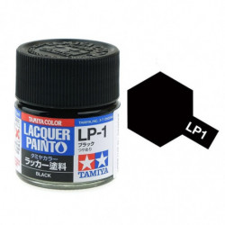 Peinture laquée Noir (10 ml)