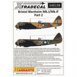 Bristol Blenheim Mk.1/Mk.If Pt.2