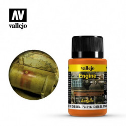 Weathering Effects Moteur taches de diesel (40 ml)