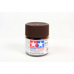 Peinture acrylique brillante Marron (10 ml)