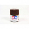 Peinture acrylique brillante Marron (10 ml)