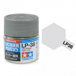 Peinture laquée Aluminium plat (10 ml)
