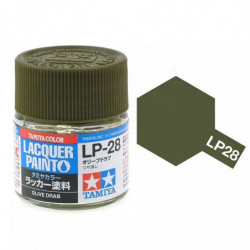 Peinture laquée Olive terne (10 ml)