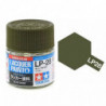 Peinture laquée Olive terne (10 ml)