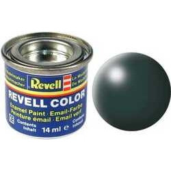 Peinture soie solide mate Vert patiné (14 ml)