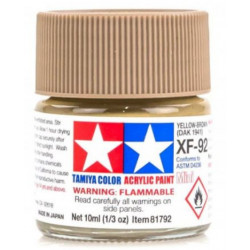 Peinture acrylique Marron jaune DAK 1941 (10 ml)