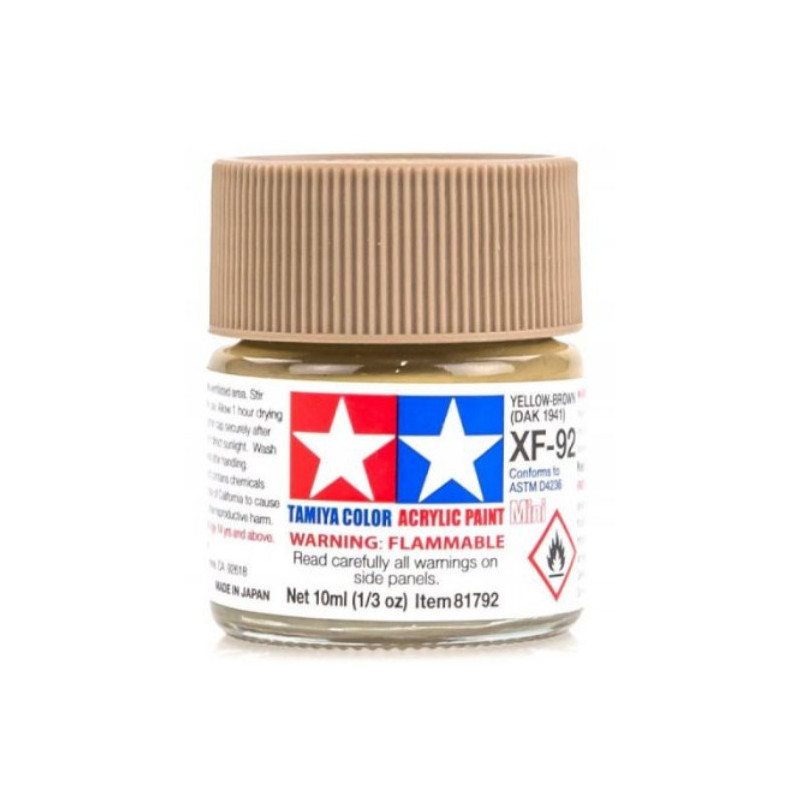 Peinture acrylique Marron jaune DAK 1941 (10 ml)