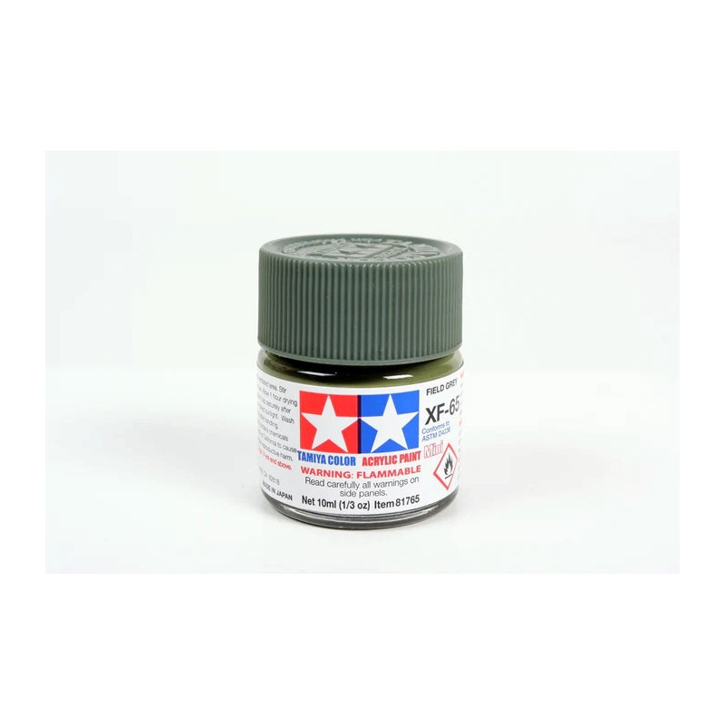 Peinture acrylique mate Gris de Champ (10 ml)