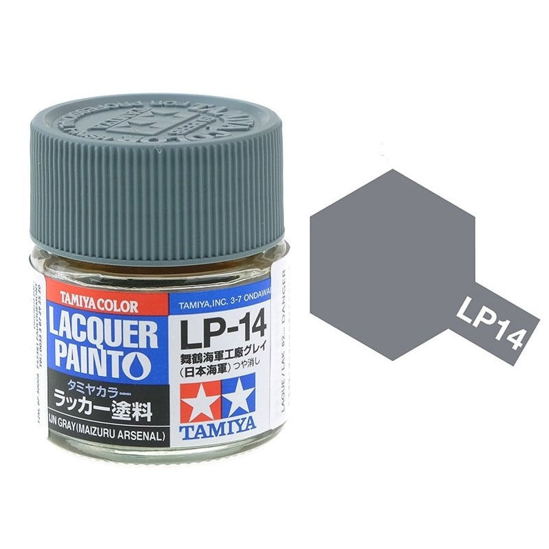 Peinture laquée Gris IJN MAIZURU ARSENAL (10 ml)