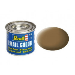 Peinture mate Terre sombre RAF (14 ml)