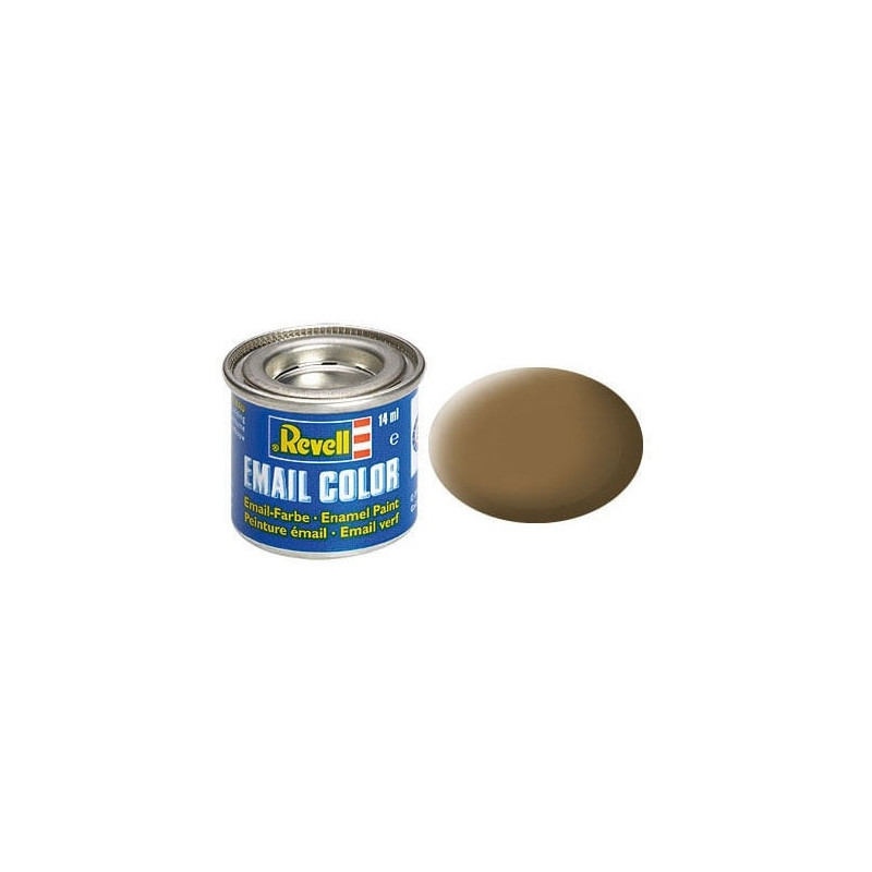 Peinture mate Terre sombre RAF (14 ml)