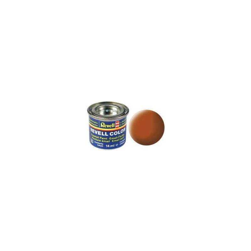 Peinture mate Marron (14 ml)