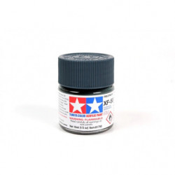 Peinture acrylique mate Bleu de Champ (10 ml)