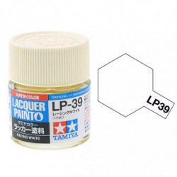 Peinture laquée Blanc de course (10 ml)