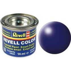 Peinture soie solide mate Bleu Lufthansa (14 ml)
