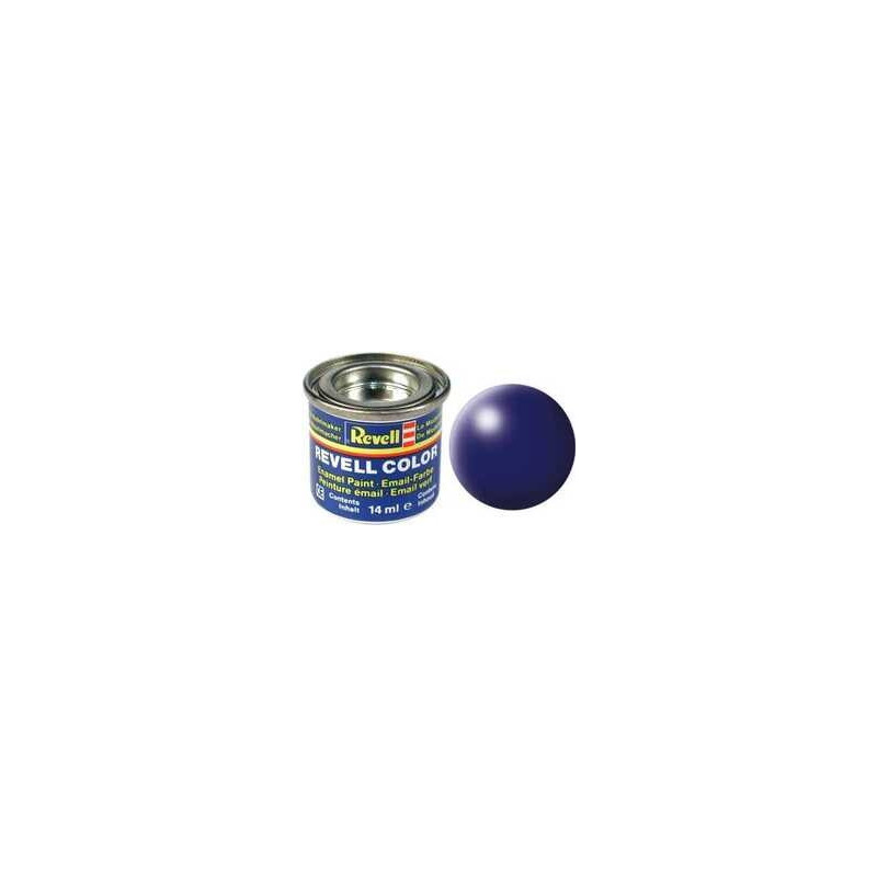 Peinture soie solide mate Bleu Lufthansa (14 ml)