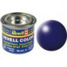 Peinture soie solide mate Bleu Lufthansa (14 ml)