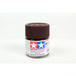 Peinture acrylique mate Rouge coque (10 ml)